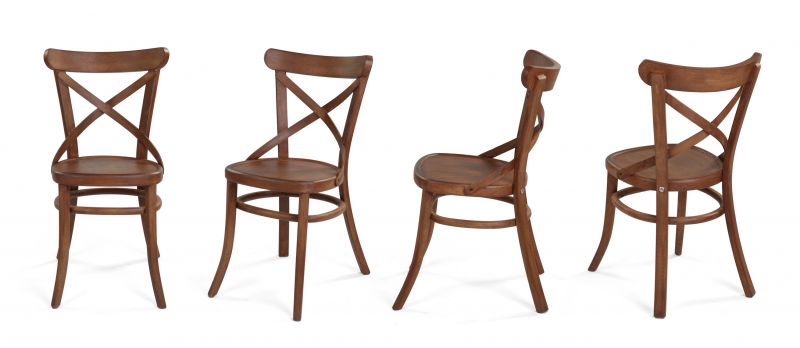 Rejuvenated Wooden Chairs