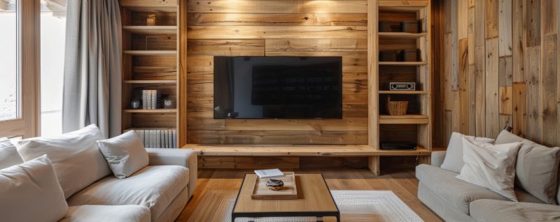 Bookcase Construction in Durham, NC